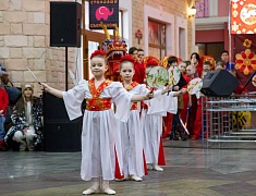В Благовещенске прошел фестиваль «Праздник весны»
