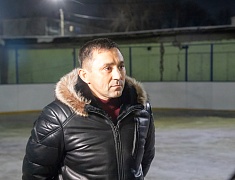 Мэр Олег Имамеев проверил качество катков