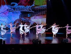 В общественно‑культурном центре прошел благотворительный концерт «Крымская весна»