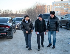 Мэр Благовещенска Олег Имамеев провел рабочее совещание по реконструкции улицы Тепличной