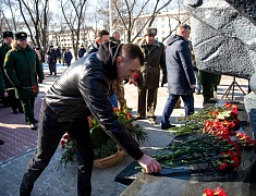 В Благовещенске почтили память россиян, исполнявших воинский долг за пределами Отечества