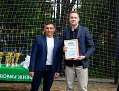 Турнир по пляжному волейболу с участием ветеранов СВО прошел в Благовещенске