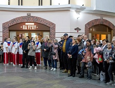 В Благовещенске прошла ярмарка амурских производителей