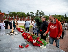 В Благовещенске почтили память погибших во Второй мировой войне