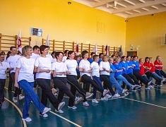 В гимназии №25 прошло совместное мероприятие для учителей школ