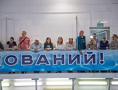 Фестиваль детского плавания Амурской области