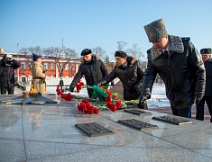 100-летие со дня образования Амурской пограничной охраны