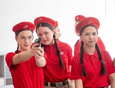 Школы Благовещенска принимают якутских юнармейцев