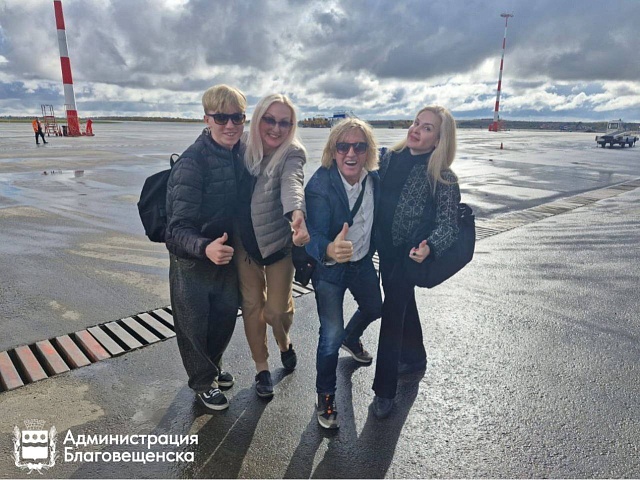 В областной центр прибыл звездный десант «Детства на Амуре»! 