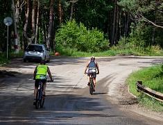 В Благовещенске прошли соревнования по триатлону