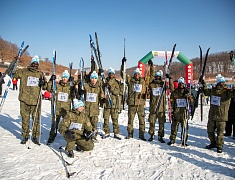 В Благовещенске прошла «Лыжня России»