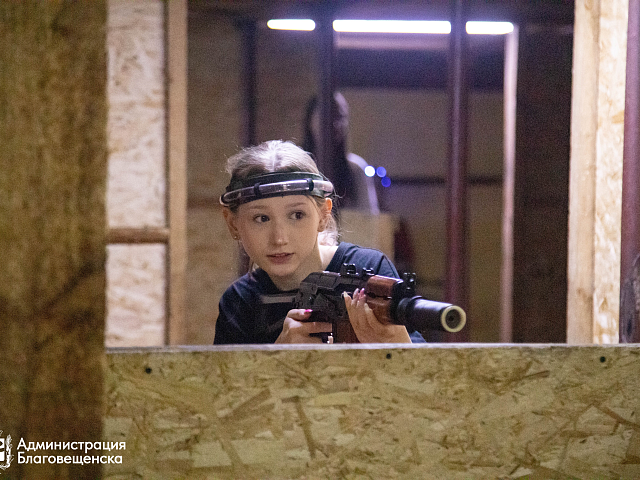 Юные патриоты города соревновались в меткости, скорости и ловкости