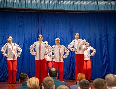 Благовещенские коллективы выступили в военном госпитале в преддверии Дня защитника Отечества