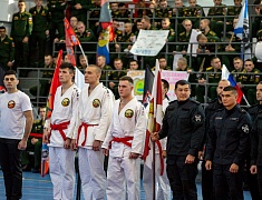 Турнир по рукопашному бою провели в Благовещенске