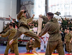 Турнир по рукопашному бою провели в Благовещенске