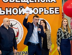 Столица Приамурья стала площадкой для соревнования по вольной борьбе