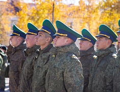 В Благовещенске юнармейцы соревнуются в военно-спортивной игре "Победа"