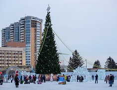 В Благовещенске проводили 2022 год