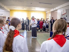 Свой музей появился у школы № 5 Благовещенска