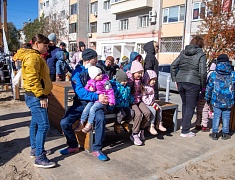 В Благовещенске открыли ещё 3 обновлённые детские площадки