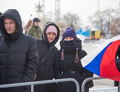 Патриотическая акция в поддержку специальной военной операции #МЫВМЕСТЕ