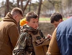 В Благовещенске завершился муниципальный этап «Зарницы»