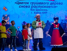 Финальный этап IX Международного фестиваля «Детство на Амуре», который завершился гала-концертом, состоялся в Благовещенске