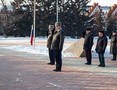 100-летие со дня образования Амурской пограничной охраны