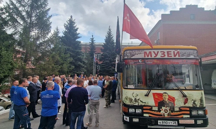 «Автобус Победы» вошёл в сборник лучших практик Амурской области!  «Автобус Победы» вошёл в сборник лучших практик Амурской области!