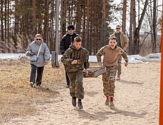 В Благовещенске завершился муниципальный этап «Зарницы»