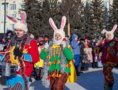 В Благовещенске выбрали лучшие "Балалайки для зайки"