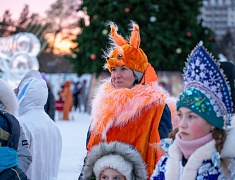 В Благовещенске проводили 2022 год