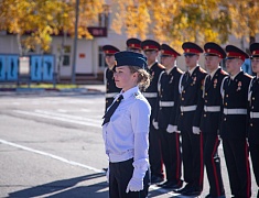 В Благовещенске юнармейцы соревнуются в военно-спортивной игре "Победа"