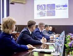 Встреча с делегацией из Якутии