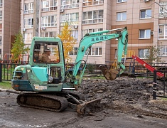 Мэр Благовещенска Олег Имамеев выехал на участок, где есть риски по началу отопительного периода