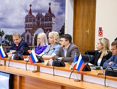 Ежемесячная планерка мэра города Благовещенска Олега Имамеева