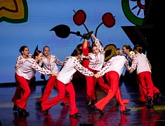 В Благовещенске прошел концерт, посвященный Дню отца