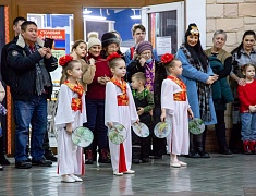 В Благовещенске прошел фестиваль «Праздник весны»