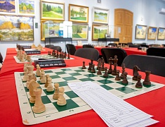 В Благовещенске проходят Всероссийские соревнования среди команд общеобразовательных организаций по шахматам «Белая Ладья»