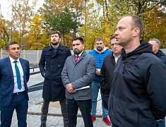 В Благовещенском Первомайском парке продолжается второй этап реконструкции
