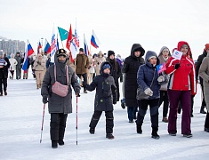 Благовещенцы приняли участие в фестиваль пешей ходьбы