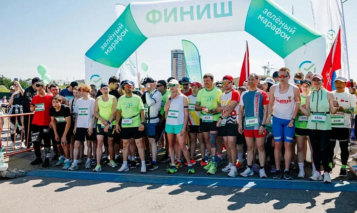 Российско-китайский оздоровительный забег 2026. Зеленый марафон: несколько дней до старта