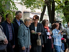 В библиотеке искусств открыли фестиваль казачьей культуры