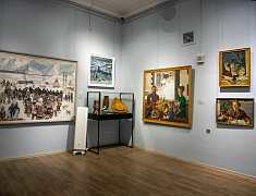 В Благовещенске показали единство народов России через искусство