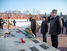 100-летие со дня образования Амурской пограничной охраны