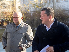 Мэр Благовещенска провел рабочую встречу по благоустройству улицы Горького