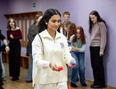 В благовещенском центре «Рубеж 28» отметили День студенчества