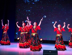 В Благовещенске выступил танцевальный коллектив «Татьяна»