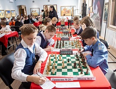 В Благовещенске проходят Всероссийские соревнования среди команд общеобразовательных организаций по шахматам «Белая Ладья»
