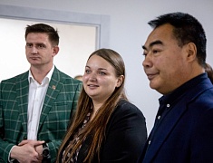 Делегация из Хэйхэ оценила, как развиваются спорт и ЗОЖ в Благовещенске